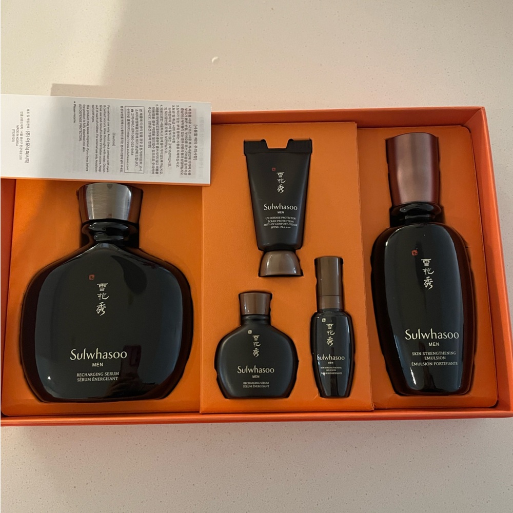 Sulwhasoo Men’s Skincare